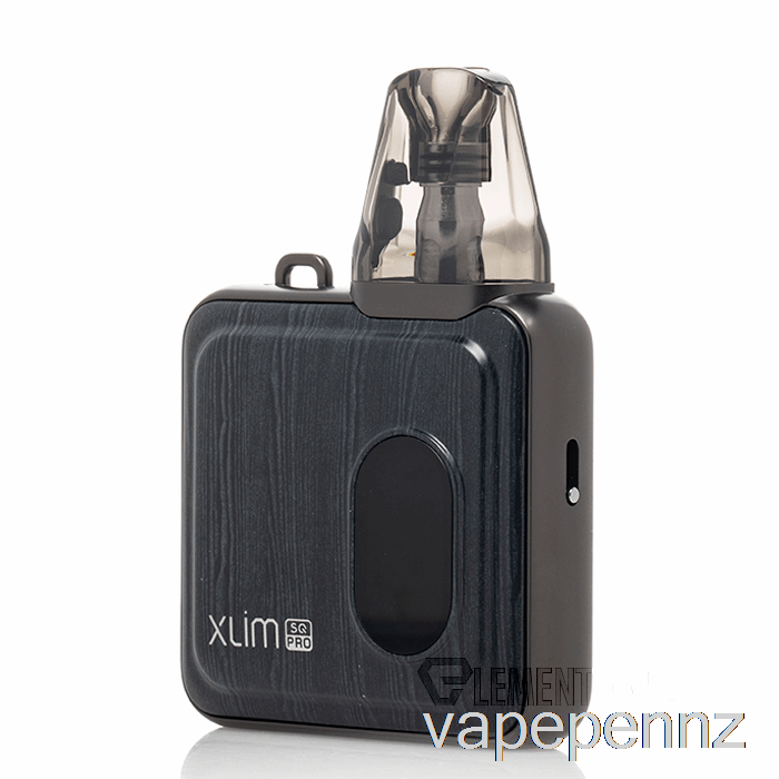 OXVA XLIM SQ Pro 30W Pod System Gunmetal Wood VAPE NZ